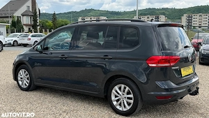 VW Touran 2017 2.0 diesel manual 150 cp Highline Garantie Rate  - imagine 17