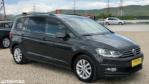 VW Touran 2017 2.0 diesel manual 150 cp Highline Garantie Rate  - imagine 14