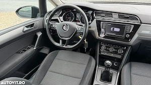 VW Touran 2017 2.0 diesel manual 150 cp Highline Garantie Rate  - imagine 11