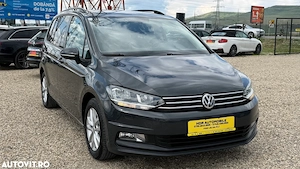VW Touran 2017 2.0 diesel manual 150 cp Highline Garantie Rate  - imagine 12