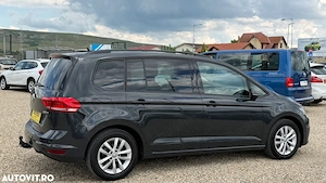 VW Touran 2017 2.0 diesel manual 150 cp Highline Garantie Rate  - imagine 9