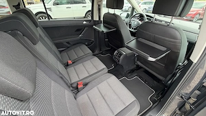 VW Touran 2017 2.0 diesel manual 150 cp Highline Garantie Rate  - imagine 4