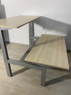 Herman Miller 40 Buc. Birou Reglabil Electric Dublu; Bench Masă; Mobilier Office Desk