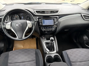 Nissan Qashqai 1.6 dCi 130 CP  Navigație Cameră| Panoramic - Garanție - Rate - imagine 5
