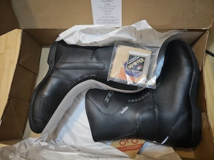 Cizme moto TCX X-Five4.GTX Goretex si piele 41 43 45 46 NOI impermeabile - imagine 4