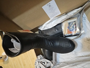 Cizme moto TCX X-Five4.GTX Goretex si piele 41 43 45 46 NOI impermeabile - imagine 3