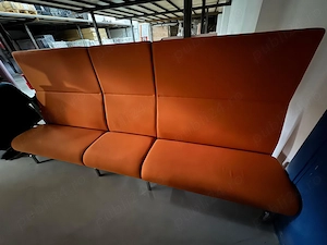Canapea Acustică Office High-Back; Sofa Corporate