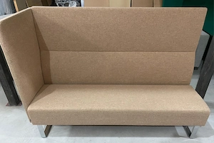 Canapea Spătar Înalt; Sofa Recepție, Lounge, Așteptare Birou; Mobilier Office