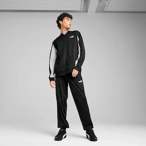 Trening barbati Puma Poly Baseball-Inspired Suit 684851-01 negru marimile M si L