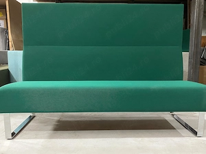 2 Buc. Canapea Spătar Înalt; Sofa Lounge Recepție; Bancă Birou; Mobilier Office