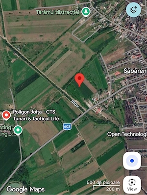 Vand teren Sabareni
