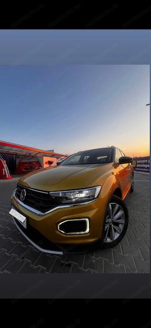 VW T-Roc,Culoare deosebita,4x4,Webasto - imagine 3