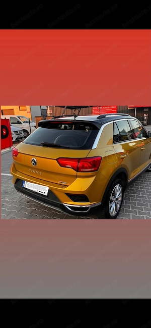 VW T-Roc,Culoare deosebita,4x4,Webasto - imagine 6