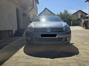 Golf 6 ,variant, 2 0TDI, DSG, 2011, Style  - imagine 3
