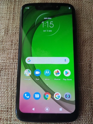 Motorola G7 play 32GB android 10