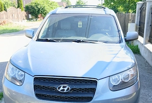 Hunday Santa Fe, 2.2 crdi 4 4 automată, 7 locuri, trapă, incălzire în scaunele - imagine 6