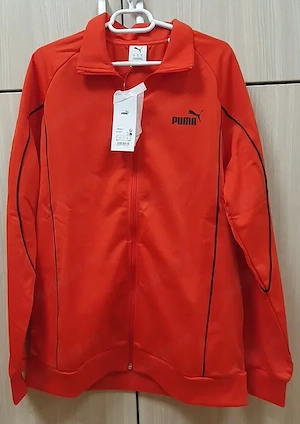 Trening barbati Puma Poly Piping Suit 688172-11 Marimi S & M