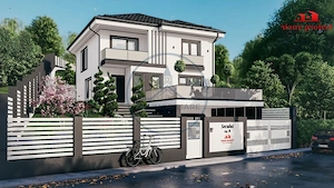 🏡 Casă la roșu, D+P+E, 223 mpu, teren 10 ari - imagine 2