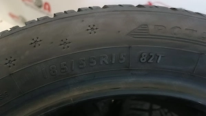 ANVELOPE 185/55/15 82T 185 55 15 DUNLOP CP N10857 M+S - imagine 4