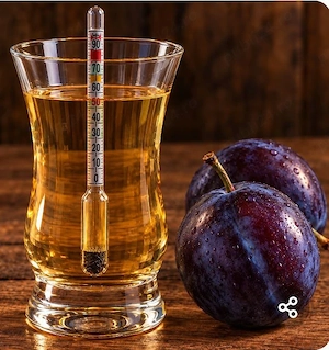 Vând țuică de prună 50 grade