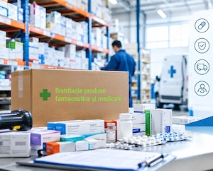 Căutăm LUCRĂTOR DEPOZIT - Otopeni (produse farmaceutice)