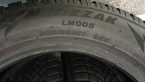 ANVELOPE 205/55/17 95V 205 55 17 BRIDGESTONE CP N10858 M+s - imagine 3