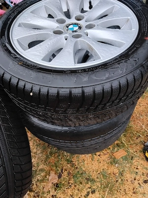 Jante 205 55r16 bmw originale  - imagine 3
