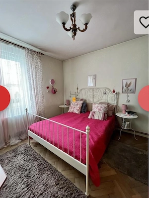 Strada praga, apartament 57mp, două camere, decomandat, mobilat, se închiriază.  - imagine 4