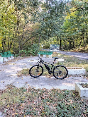 Vând bicicletă electrică 