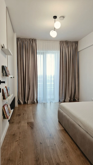 PROP, Upground Res, Apart 3 camere LUX, metrou, Fabrica de Glucoză, Aviatiei,106 mp utili, 124totali - imagine 9