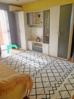 Zona Calea Lipovei - Dau închiriat apartament cu două camere cu repartitoare de caldura calorifere. - imagine 13