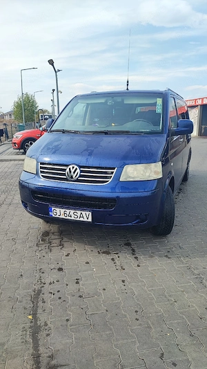 VW T5 Caravelle lung  - imagine 2