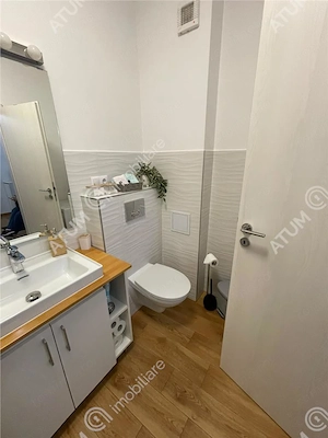 Apartament 2 camere balcon loc parcare subteran Kogalniceanu Sibiu - imagine 12
