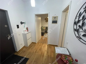 Apartament 2 camere balcon loc parcare subteran Kogalniceanu Sibiu - imagine 13