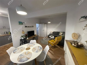 Apartament 2 camere balcon loc parcare subteran Kogalniceanu Sibiu - imagine 6