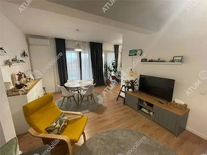 Apartament 2 camere balcon loc parcare subteran Kogalniceanu Sibiu