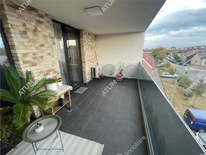Apartament 2 camere balcon loc parcare subteran Kogalniceanu Sibiu - imagine 14