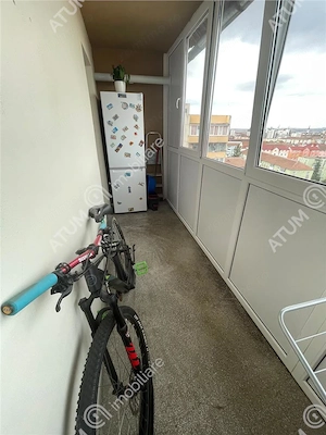 Apartament cu 2 camere decomandate balcon zona Mihai Viteazu Sibiu - imagine 14