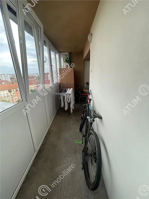 Apartament cu 2 camere decomandate balcon zona Mihai Viteazu Sibiu - imagine 15
