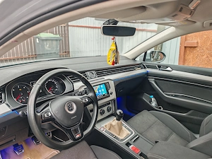 Passat B8 -2016, 2.0 TDI -150 CP- primul proprietar RO - imagine 8