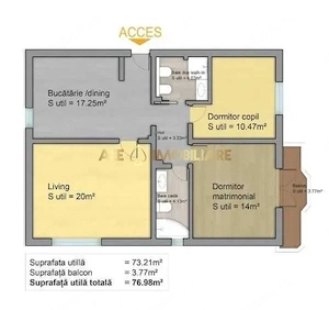 3 Camere de inchiriat | Nerva Traian | Pet-friendly | Mobilat - imagine 8