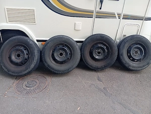 vând roti fiat Ducato 