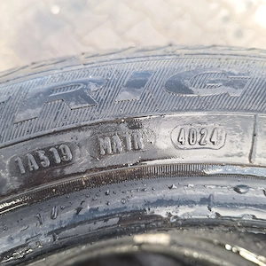 Vând set 4 anvelope de iarnă Debica 195/55 R16 – DOT 2024 - imagine 7