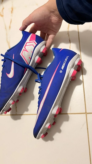 Ghete fotbal Nike Mercurial FG