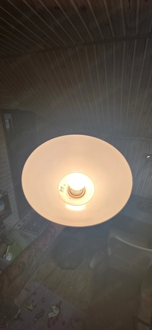 Lampadar de podea modern 180 cm, lampă înaltă pentru living sau dormitor, gri argintiu