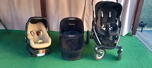 Vând cărucior maxi cosi 4in 1