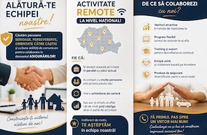 Cariera ta, flexibilitatea ta, succesul tău!