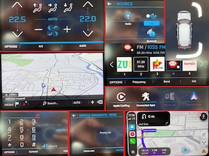 TVA deductibil! 308 SW automat EAT8 131CP   09 2019 cu 146.464 km GARANTAȚI | LANE ASSIST, CarPlay! - imagine 8