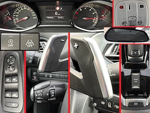 TVA deductibil! 308 SW automat EAT8 131CP   09 2019 cu 146.464 km GARANTAȚI | LANE ASSIST, CarPlay! - imagine 6