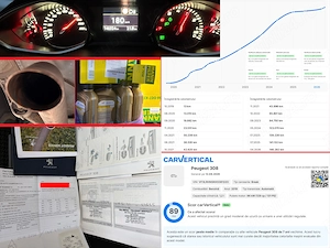 TVA deductibil! 308 SW automat EAT8 131CP   09 2019 cu 146.464 km GARANTAȚI | LANE ASSIST, CarPlay! - imagine 5